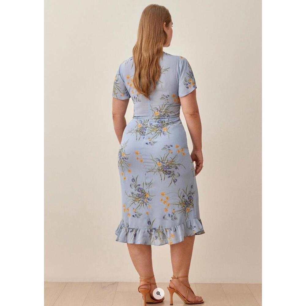 NWT REFORMATION Marjorie Dress (US 4) - Picture 4 of 9